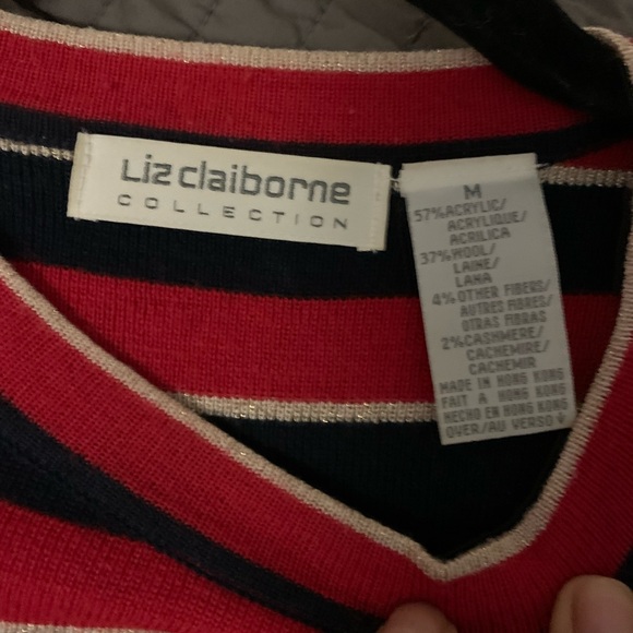 Vintage Liz Claiborne Sweater - Picture 3 of 8